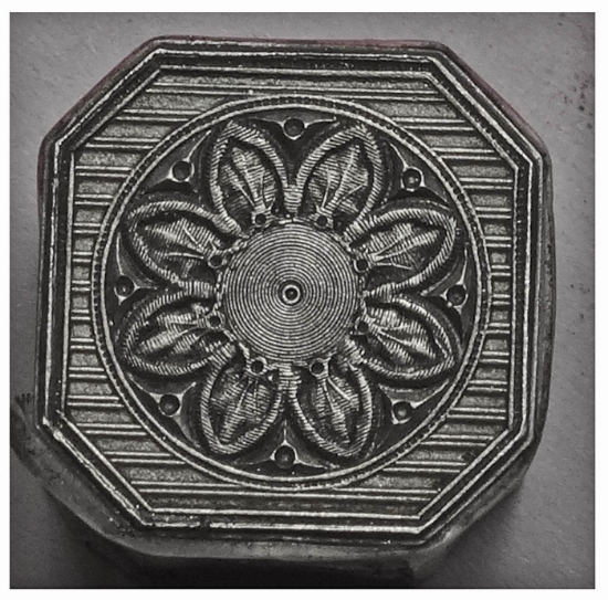 Picture of Impression Die Mandala Signet