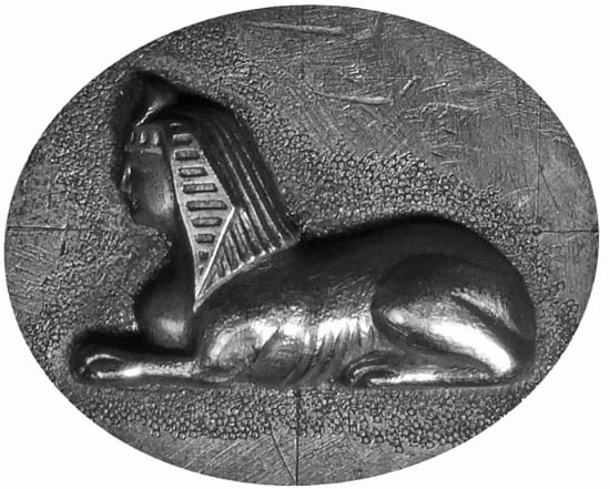 Picture of Impression Die Sphinx