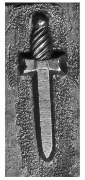 Picture of Impression Die Shot Plate Marshall's Shortsword