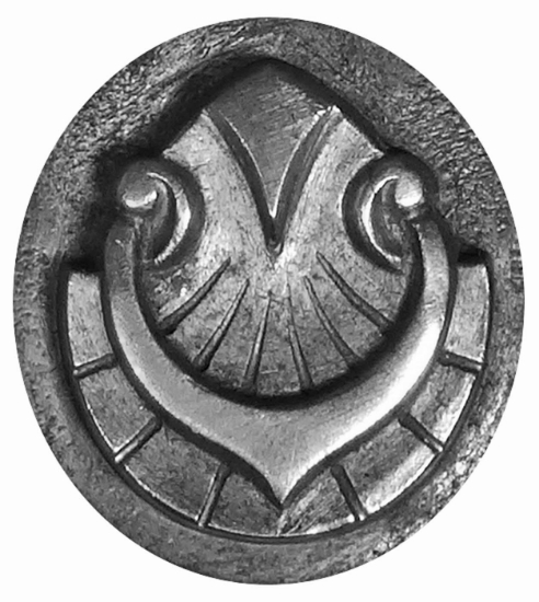 Picture of Impression Die Scallop Knight's Amulet