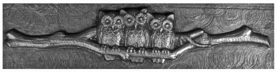 Picture of Impression Die The Owl Ring of Wisdom