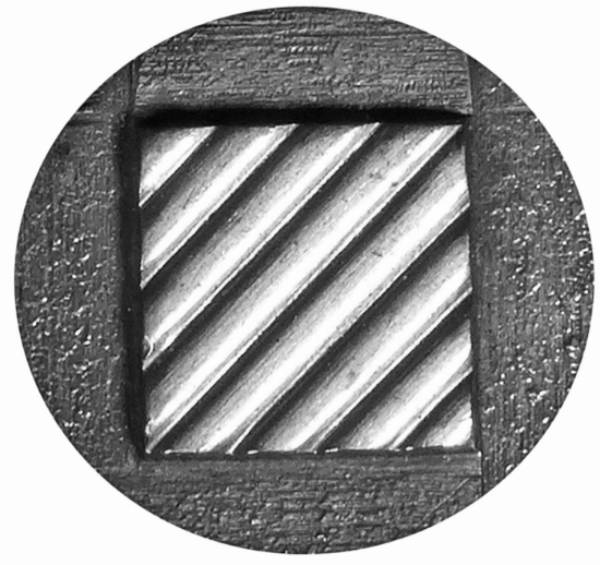 Picture of Impression Die Small Ridges Square