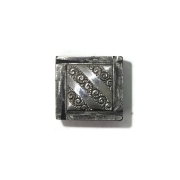 Picture of Impression Die Swirl Line Square