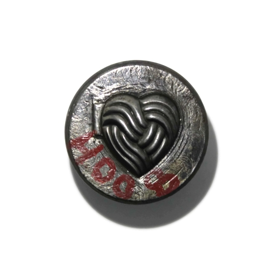 Picture of Impression Die Basket Weave Heart