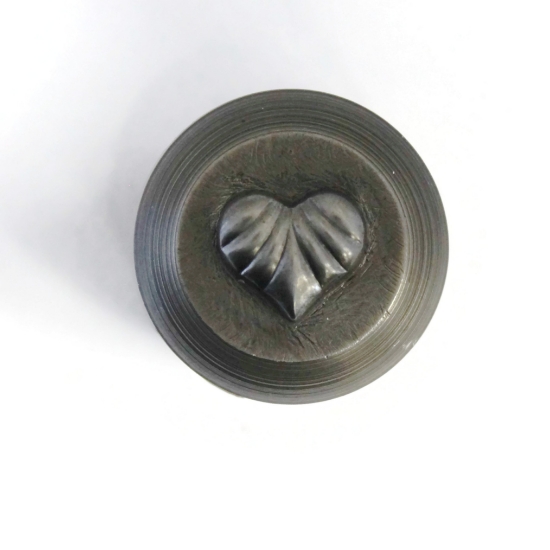 Picture of Impression Die Ribbed Heart