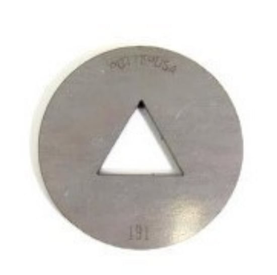 Picture of Silhouette Die 191 Medium Triangle