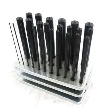Show details for Coil Cutter - Metric Mandrel Set Picture of Coil Cutter - Metric Mandrel Set