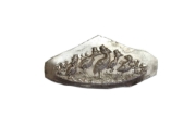 Picture of Turkeys on Parade Silver Stamping