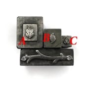 Picture of Impression Die Fall Leaves Set