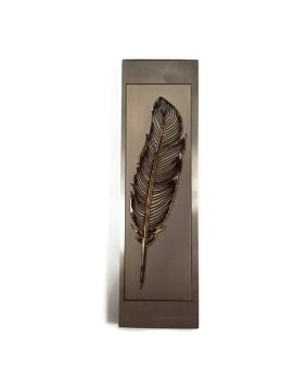 Show details for Pattern Plate RMP024 Feather 2 Picture of Pattern Plate RMP024 Feather 2