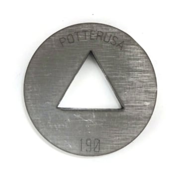 Show details for Silhouette Die  190 Small Triangle Picture of Silhouette Die  190 Small Triangle