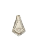 Picture of Enamel Stamping Art Deco Drape
