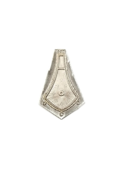 Picture of Enamel Stamping Art Deco Drape