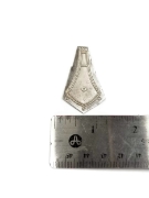 Picture of Enamel Stamping Art Deco Drape