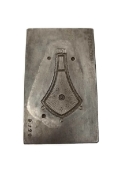 Picture of Enamel Stamping Art Deco Drape