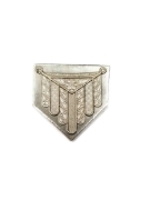 Picture of Enamel Stamping Floral Deco Drape