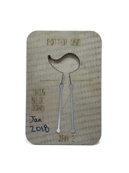 Picture of PRE-ORDER Larger  Scalloped Paisley Pancake Die JAN 2A