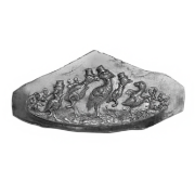 Picture of Turkeys on Parade Silver Stamping