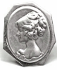 Picture of Girl Cameo Stamping