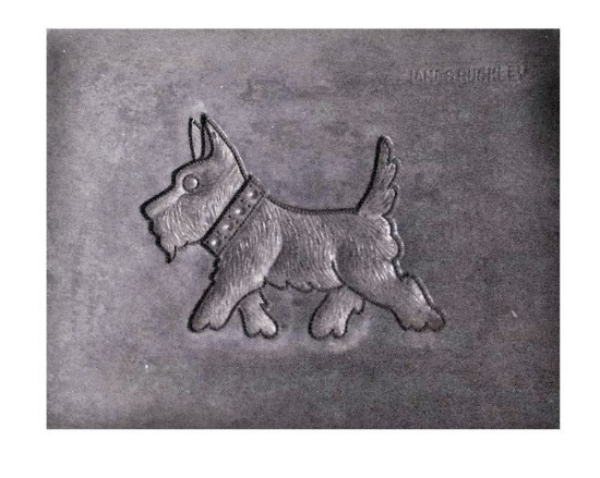 Picture of Terrier Silver Stamping