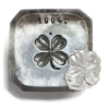 Picture of Four Leaf Clover Silver Stamping