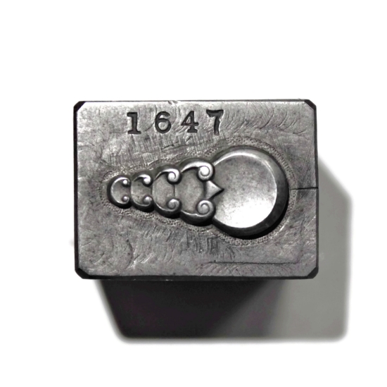 Picture of *Broken* Impression Die Fulfilled Elegant Dangle