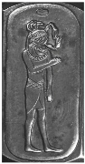 Picture of Silver Stamping Egyptian Cancer