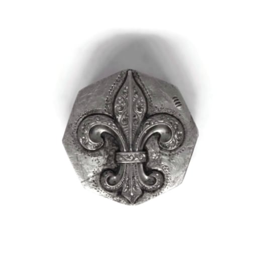 Picture of Impression Die Wavy Fleur de lis