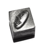 Picture of Impression Die Flourished Oval
