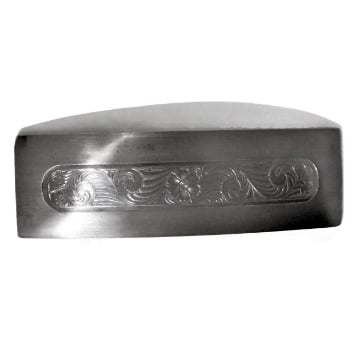 Show details for Pattern Plate RMP028 Floral Cuff Overlay Picture of Pattern Plate RMP028 Floral Cuff Overlay