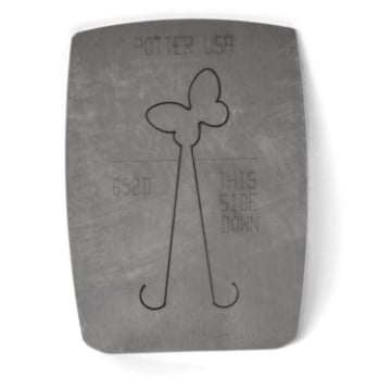Show details for Pancake Die 652D Extra Small Butterfly Picture of Pancake Die 652D Extra Small Butterfly