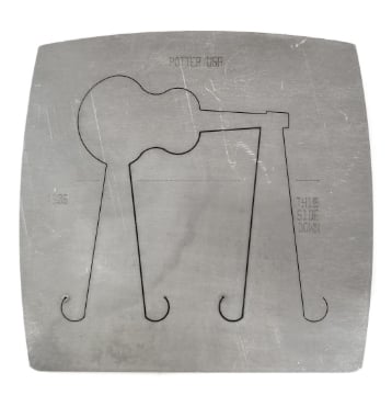 Show details for Pancake Die 1306 Guitar Picture of Pancake Die 1306 Guitar