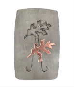 Picture of Pancake Die 629A Medium Oak Leaf