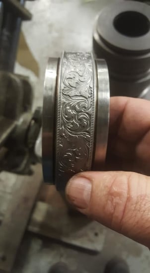 Picture of FUNDRAISER PRE-ORDER: Frank Morrow 12" Copper Strip A