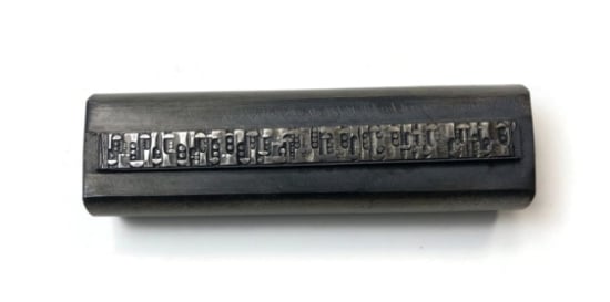 Picture of Impression Die Silver Rain