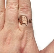 Picture of LAST CALL! Elephant Ring Pancake Die R120