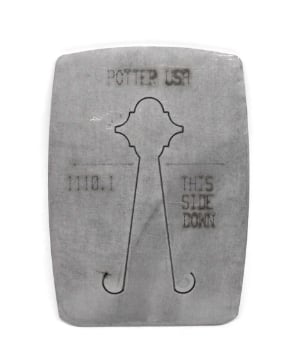 Show details for Pancake Die 1110.1 Small Moroccan Picture of Pancake Die 1110.1 Small Moroccan