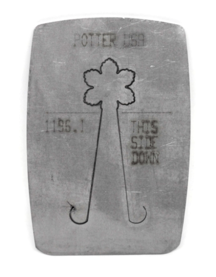 Picture of LAST CALL! Pancake Die 1196.1 Dainty Diantus Medium