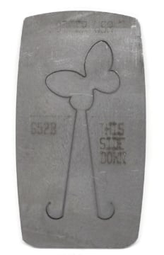 Show details for Pancake Die 652B Medium Butterfly Picture of Pancake Die 652B Medium Butterfly