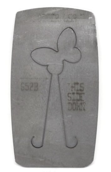 Picture of Pancake Die 652B Medium Butterfly