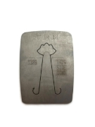 Picture of Pancake Die 1326 Lotus Drop