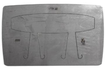 Show details for Pancake Die Bracelet B002B Square Taper 6 1/2" Picture of Pancake Die Bracelet B002B Square Taper 6 1/2"