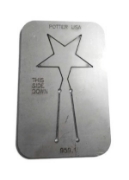Picture of Pancake Die 959.1 Large Star