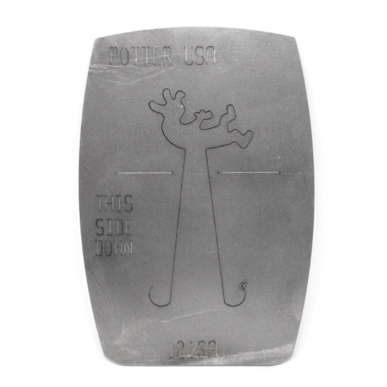 Picture of LAST CALL! Pancake Die 1216A Medium Kokopelli