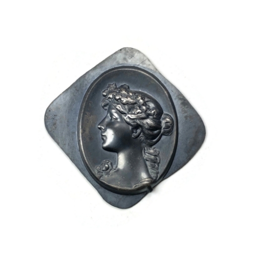 Picture of Large Victorian Cameo Silver Stamping