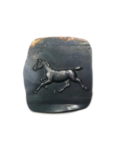 Picture of Trotting Horse Silver Stamping