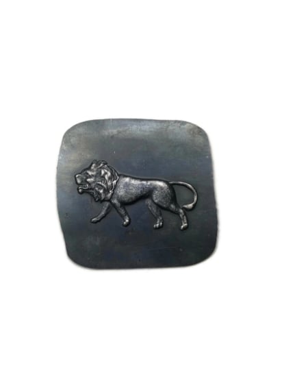 Picture of Lion Silver Stamping