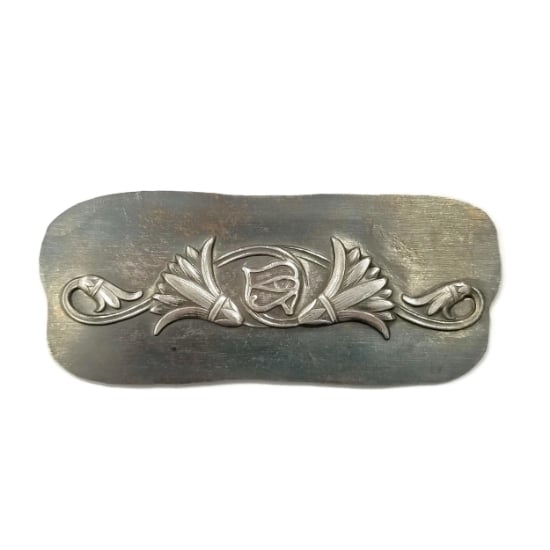 Picture of Egyptian Nouveau Silver Stamping