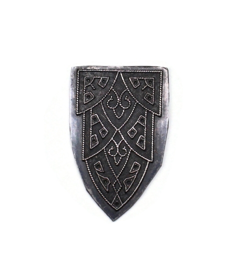 Picture of Rope-Embroidered Deco Arrow Enamel Stamping