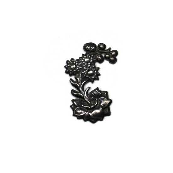 Picture of Flowering Stalk Silver Stamping
